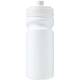 HARUN recyklovateľná plastová fľaša na vodu, 500 ml, biela